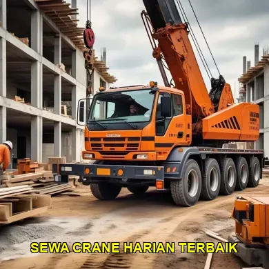 sewa crane harian terbaik